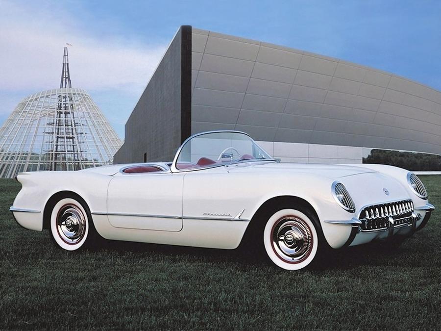  Chevrolet Corvette (2934) 1953 года  (фото 46 из 91)